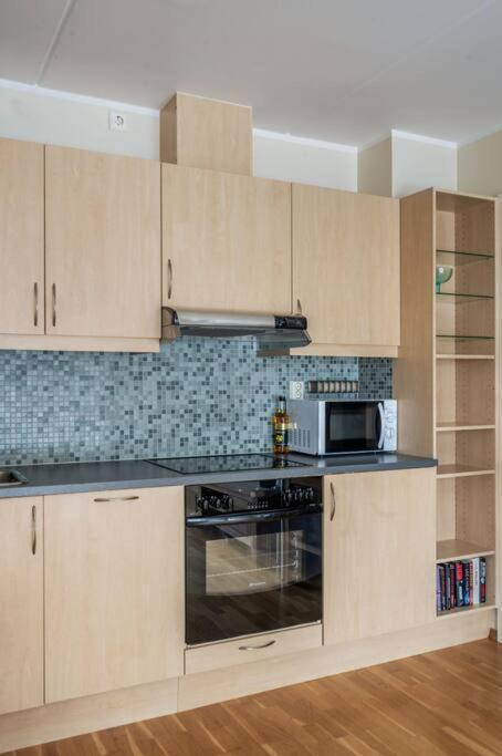 Cozy Cove At Solsiden - 2Br Familyfriendly Appartement Trondheim Buitenkant foto
