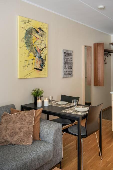 Cozy Cove At Solsiden - 2Br Familyfriendly Appartement Trondheim Buitenkant foto