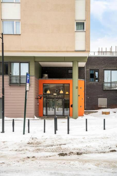 Cozy Cove At Solsiden - 2Br Familyfriendly Appartement Trondheim Buitenkant foto