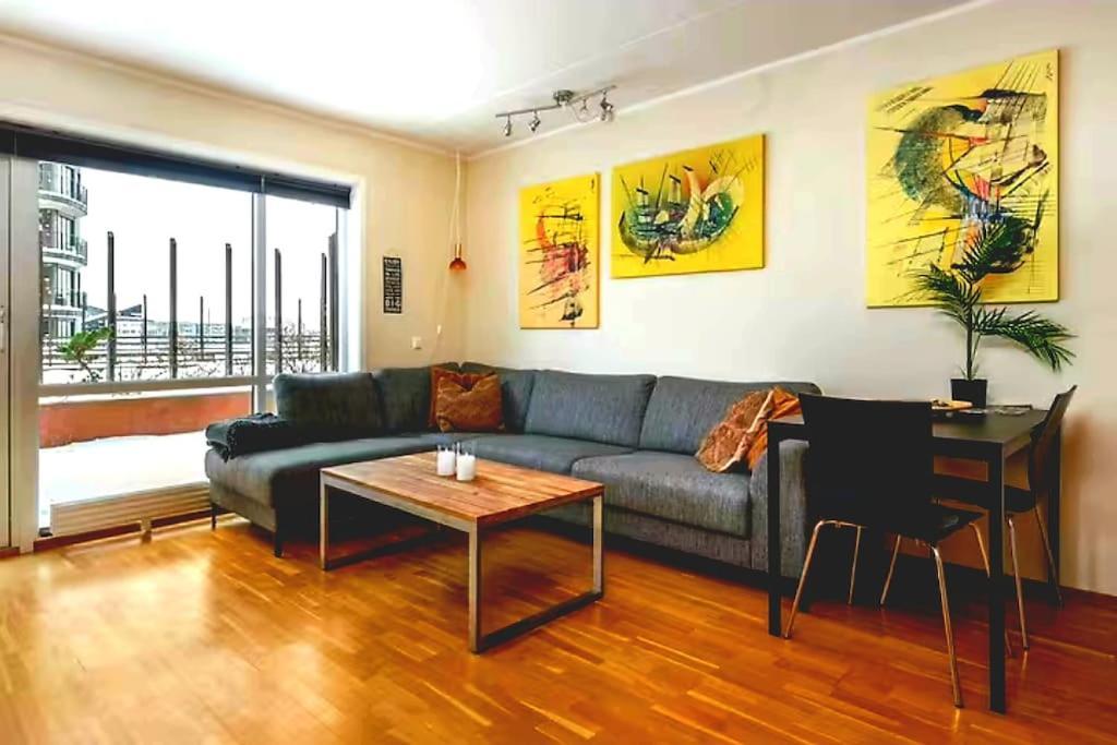 Cozy Cove At Solsiden - 2Br Familyfriendly Appartement Trondheim Buitenkant foto