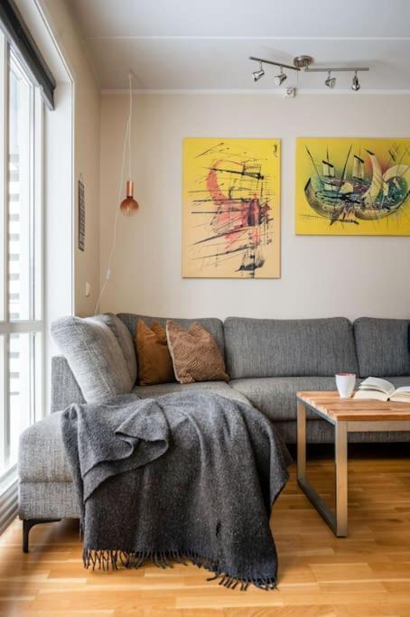 Cozy Cove At Solsiden - 2Br Familyfriendly Appartement Trondheim Buitenkant foto