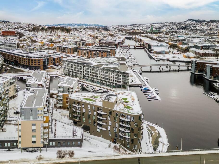 Cozy Cove At Solsiden - 2Br Familyfriendly Appartement Trondheim Buitenkant foto